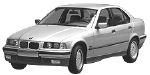 BMW E36 U0852 Fault Code