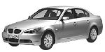 BMW E60 U0852 Fault Code