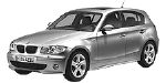 BMW E87 U0852 Fault Code